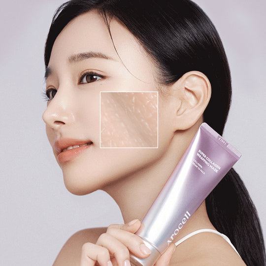 [AROCELL] SUPER COLLAGEN WRAPPING MASK