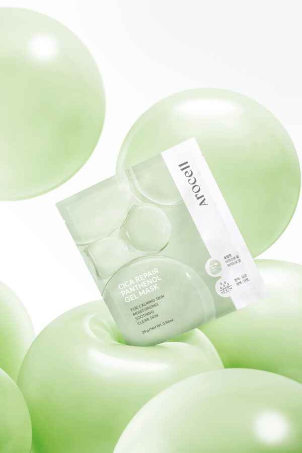 [AROCELL] CICA REPAIR PANTHENOL GEL MASK