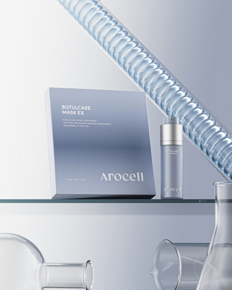 Soin visage AROCELL sélectionné par Seoul Market