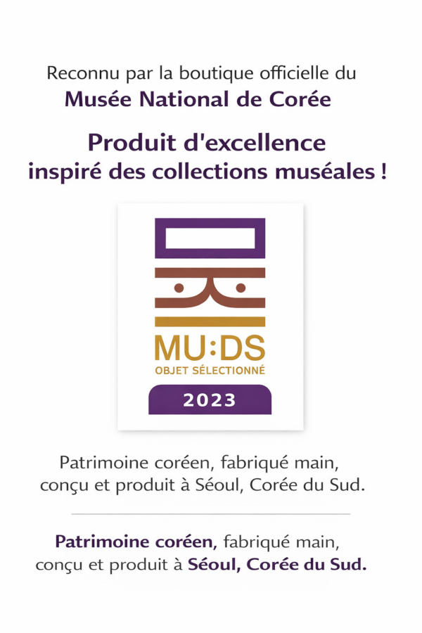 [hong] Porte-clés inspiré de la Céramique Coréenne [Collection MU:DS]