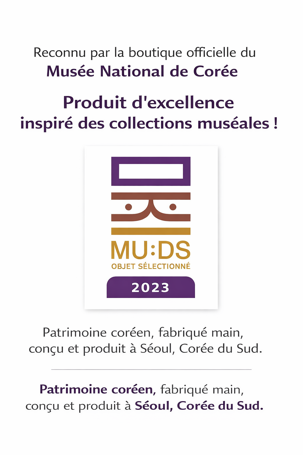 [hong] Porte-clés inspiré de la Céramique Coréenne [Collection MU:DS] – Image 5