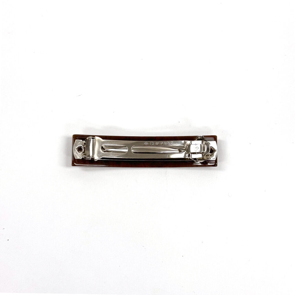 Barrette florale en nacre – Collection MU:DS