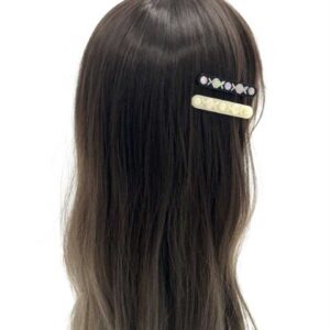 [hong] Barrette florale en nacre – Petit – Image 7