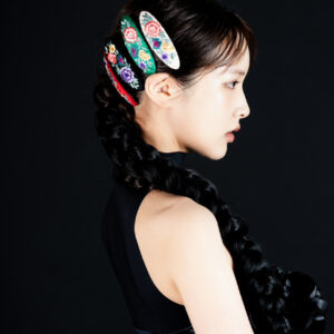 [hand+] Barrette brodée – Assi – Image 2