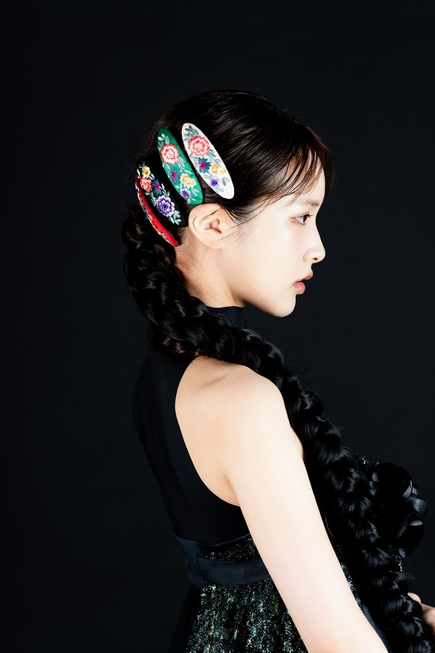 [hand+] Barrette brodée – Assi – Image 2