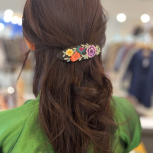 [hand+] Barrette brodée – Assi – Image 5