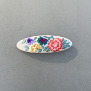 [hand+] Barrette brodée – Assi – Image 4