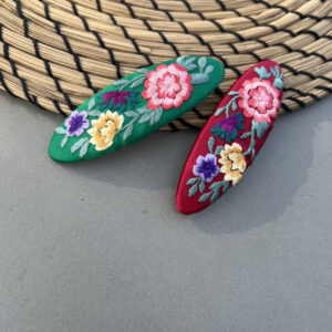 [hand+] Barrette brodée – Assi – Image 14