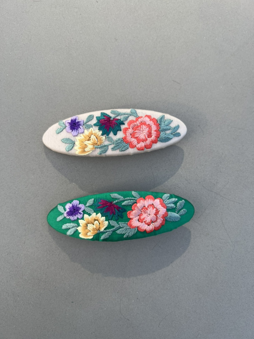 [hand+] Barrette brodée – Assi – Image 10