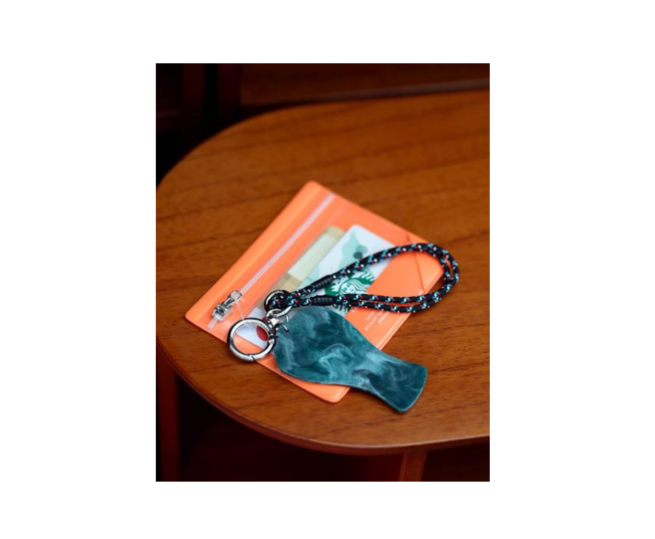 [hong] Porte-clés inspiré de la Céramique Coréenne [Collection MU:DS] – Image 3