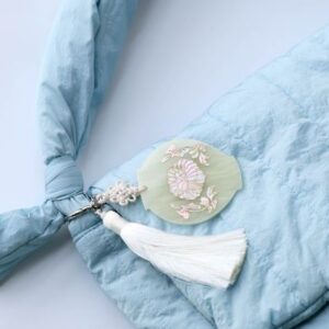 [hong] Porte-clés en nacre coréenne [Collection MU:DS] – Image 3