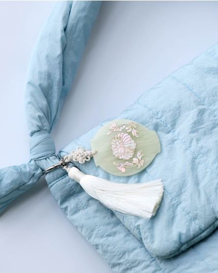 [hong] Porte-clés en nacre coréenne [Collection MU:DS]