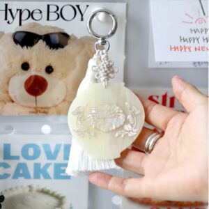 [hong] Porte-clés en nacre coréenne [Collection MU:DS] – Image 5