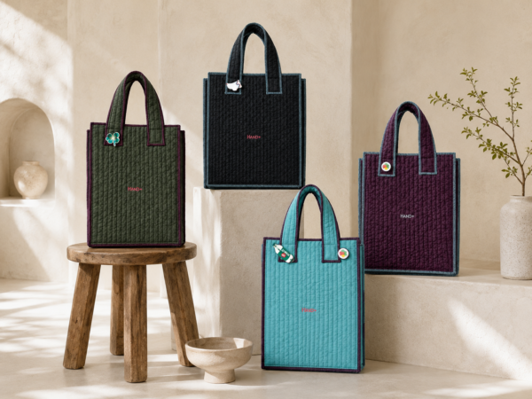 Sac matelassé coréen HUMHUM dans ses quatre coloris