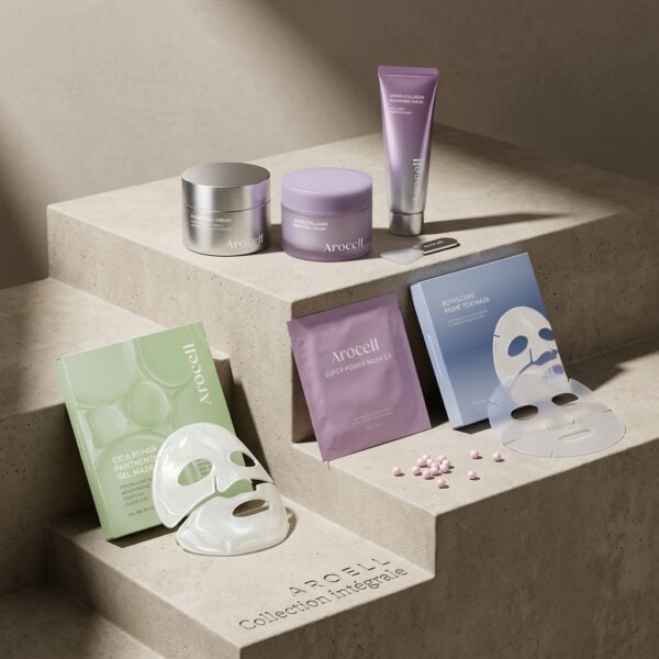 Coffret Collection intégrale AROCELL avec six soins