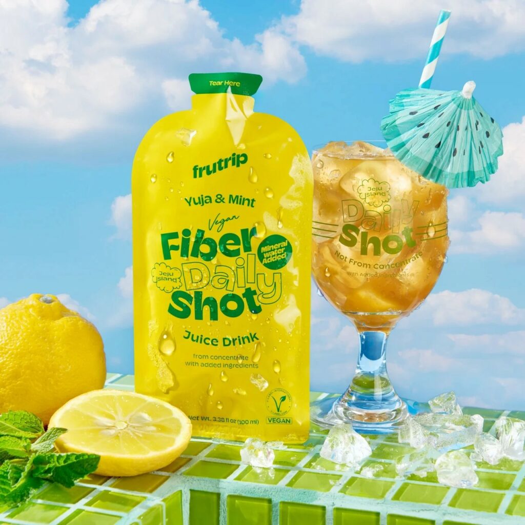 FRUTRIP Fiber Daily Shot – Yuja & menthe