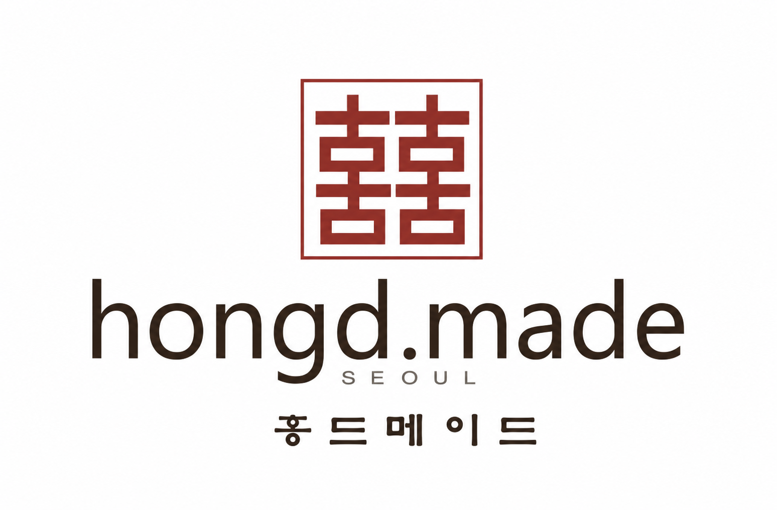 Logo Hongd.made Seoul
