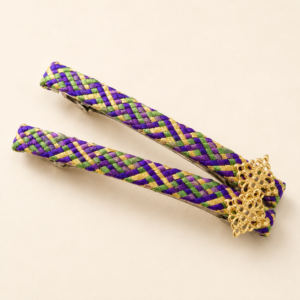 Set de 2 barrettes coréennes aux détails dorés — HUMHUM – Image 5