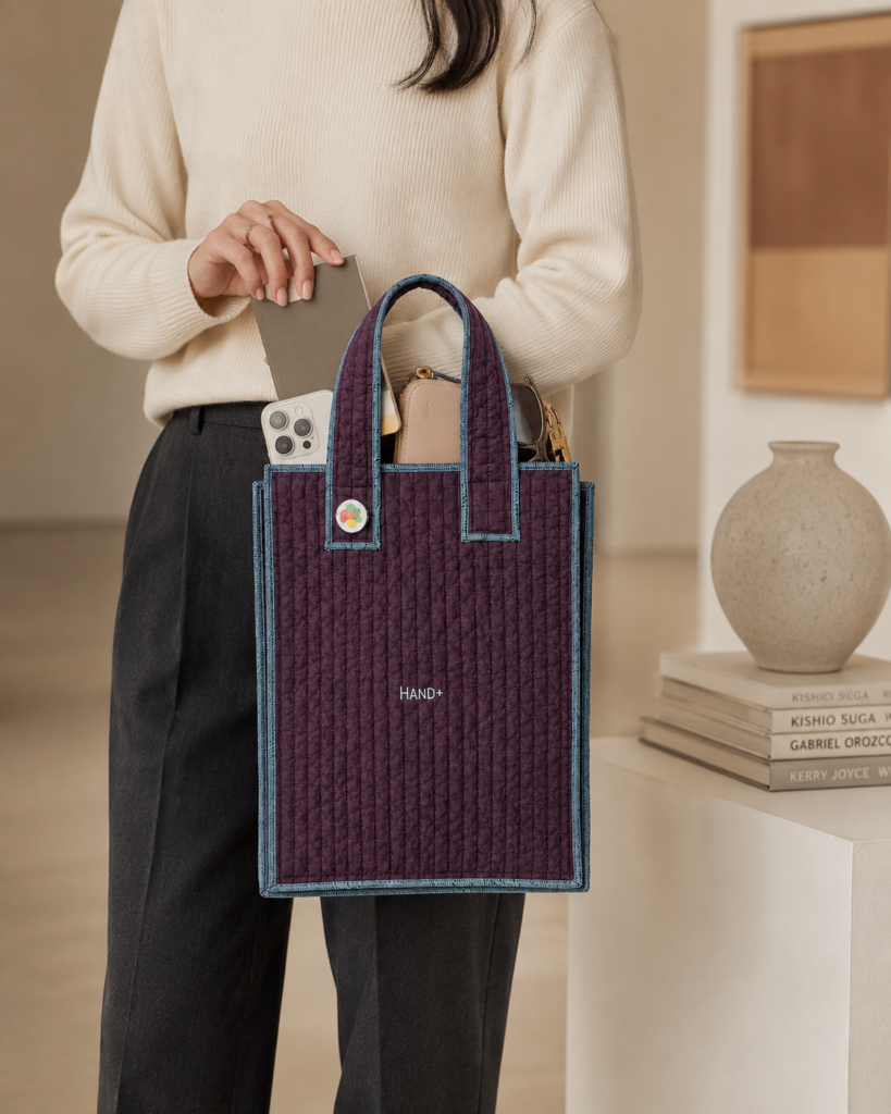 Sac matelassé coréen — HUMHUM