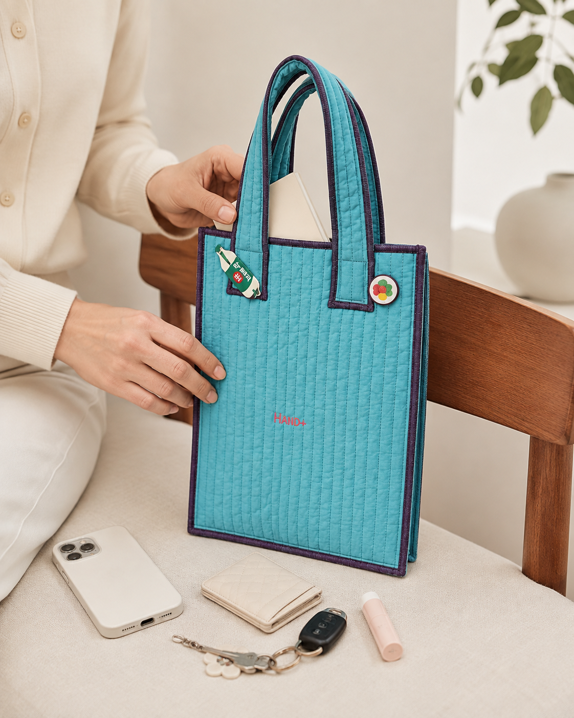 Sac matelassé coréen — HUMHUM – Image 3