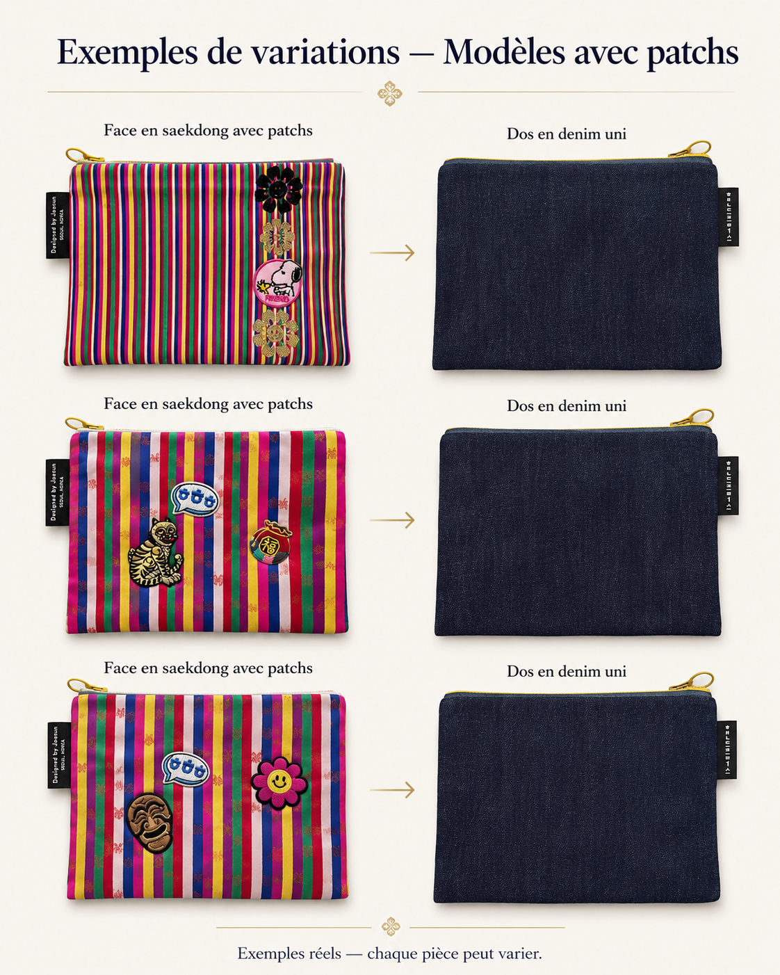 Pochette saekdong moyenne — HUMHUM – Image 5