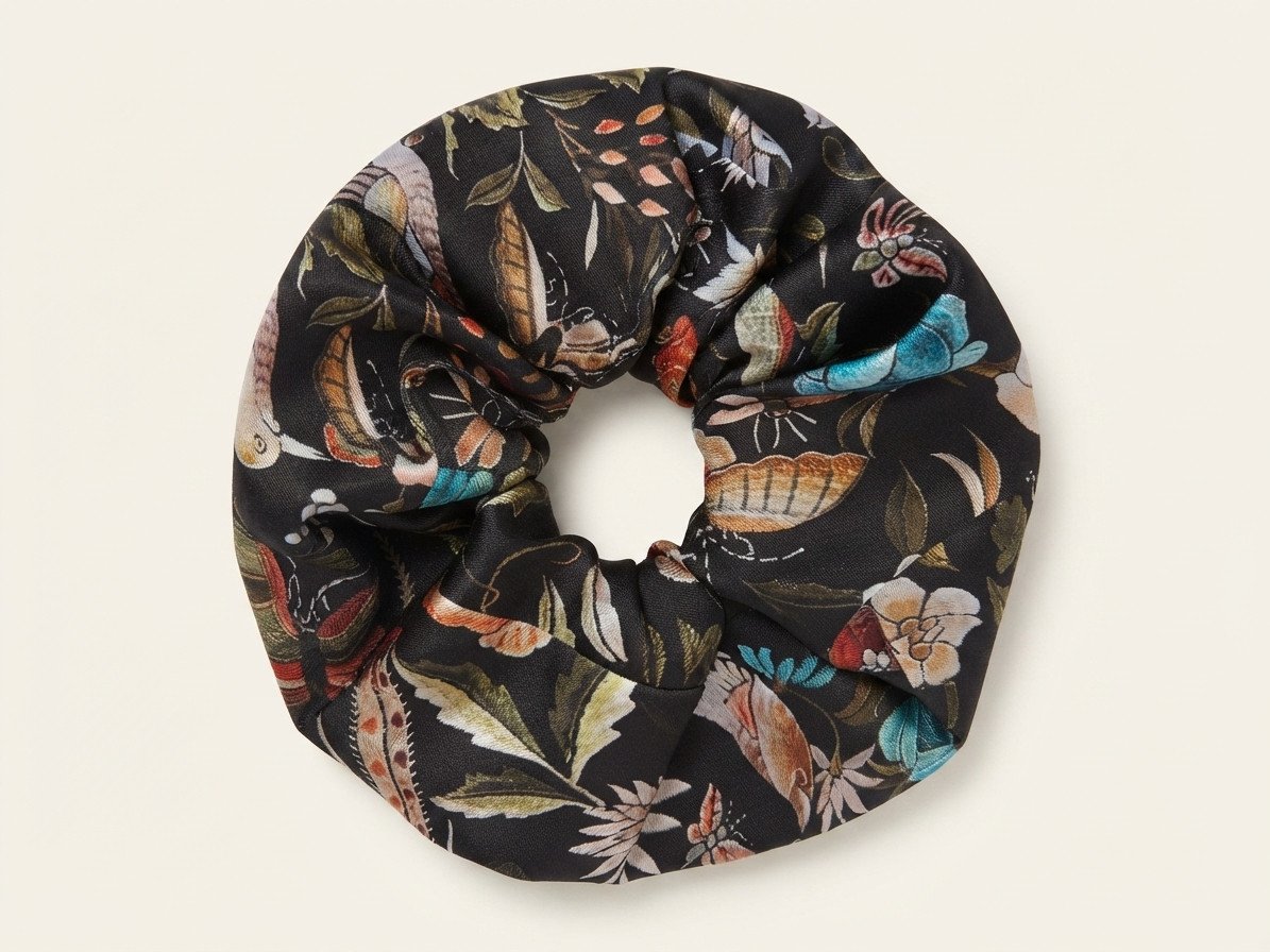 Chouchou à motifs coréens imprimés – HUMHUM – Image 10