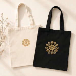Sac cabas à motif traditionnel coréen — HUMHUM