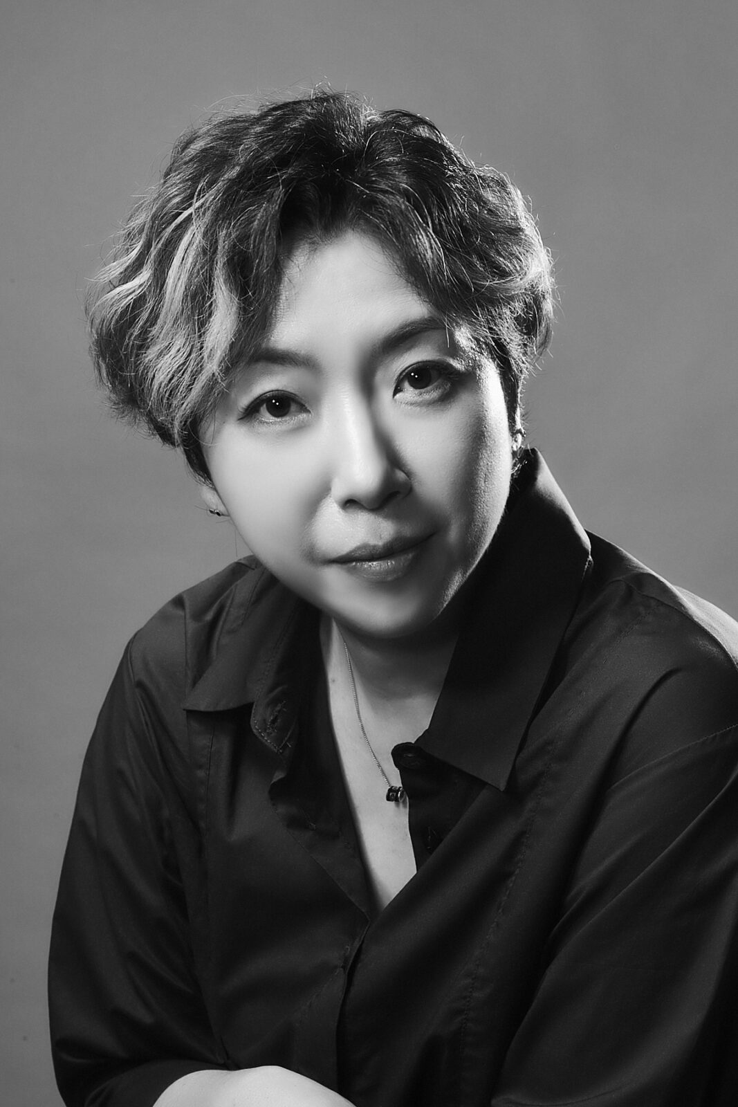 Portrait de Kim Ju-seon, fondatrice et créatrice de HUMHUM